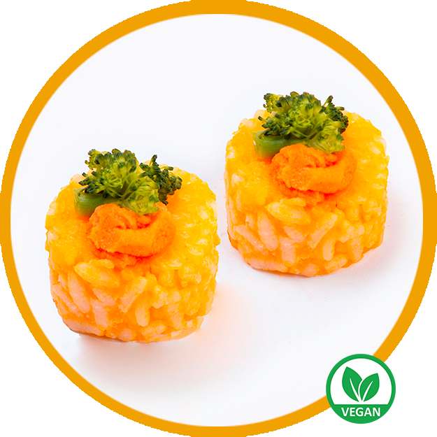 Broccoli e ceci speziati